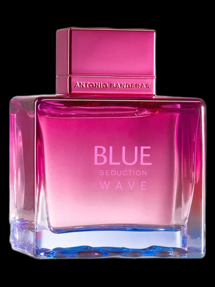 Blue Seduction Wave for Woman bottle