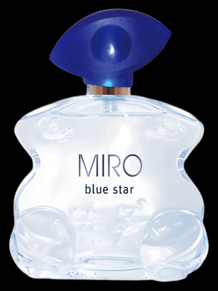 Blue Star bottle