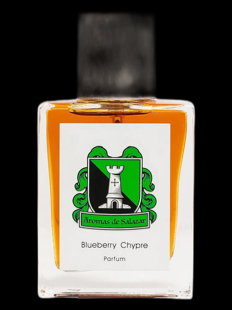 Blueberry Chypre bottle
