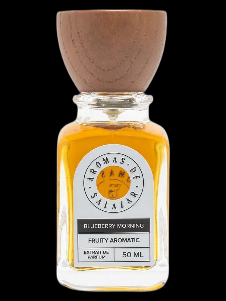 Blueberry Morning bottle