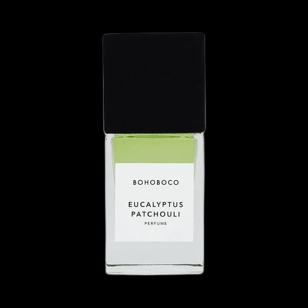 Eucalyptus Patchouli bottle