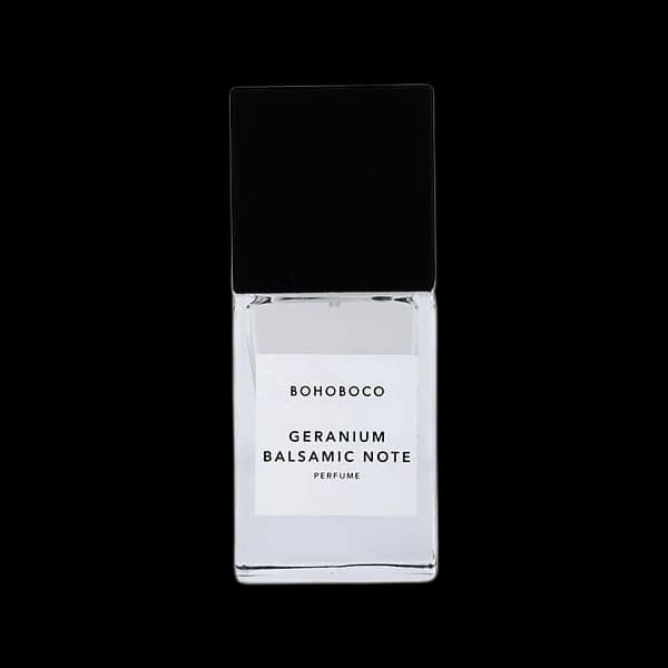 Geranium Balsamic Note bottle