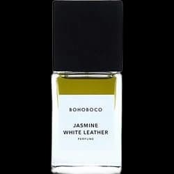 Jasmine White Leather bottle