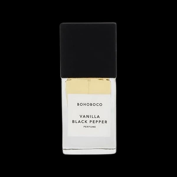 Vanilla Black Pepper bottle