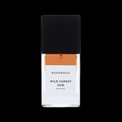 Wild Carrot Oud bottle