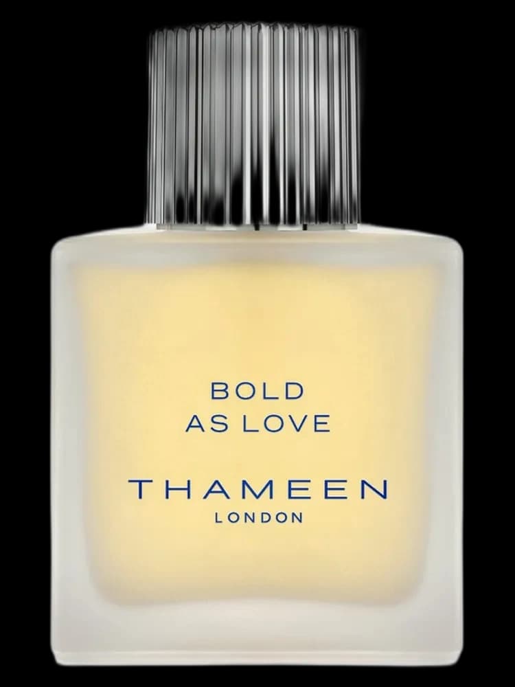 Bold as Love bottle