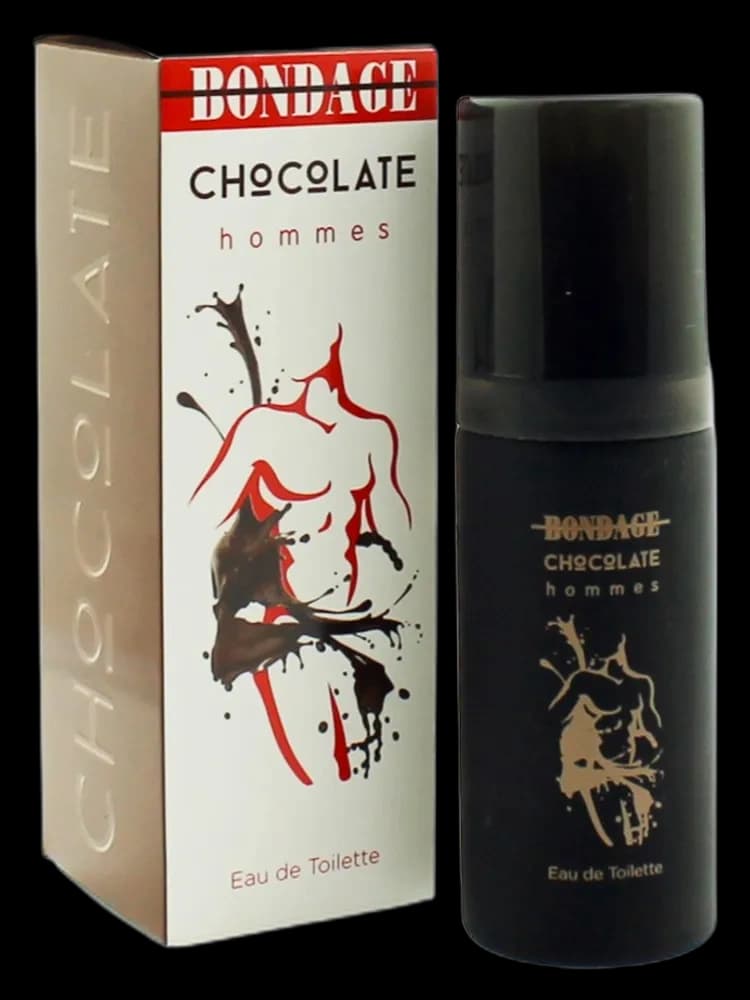 Bondage Chocolate bottle