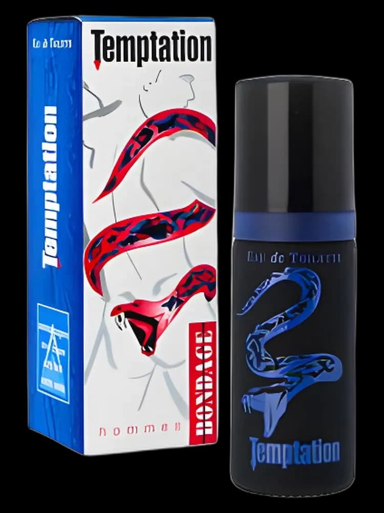Bondage Temptation Men bottle