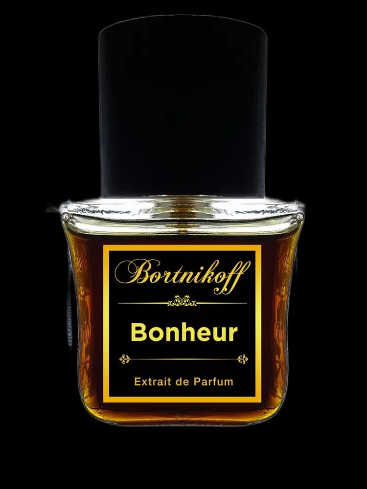 Bonheur bottle