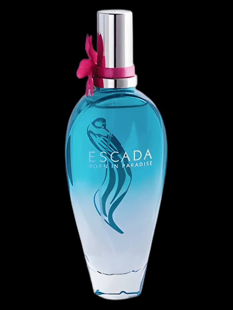Born in Paradise bottle
