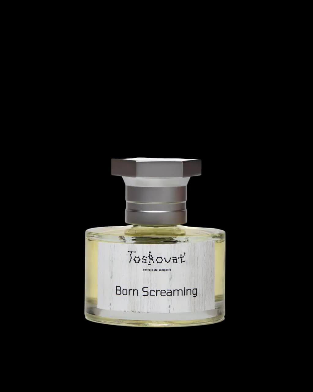 Born Screaming bottle