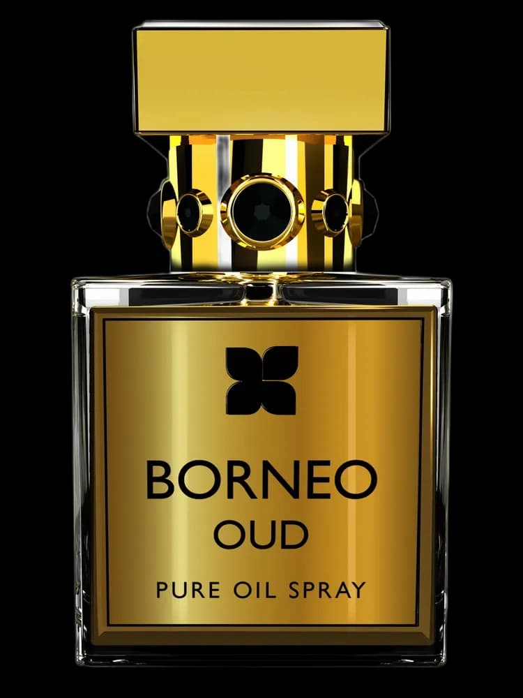 Borneo Oud bottle