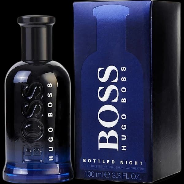 Boss Bottled Night bottle