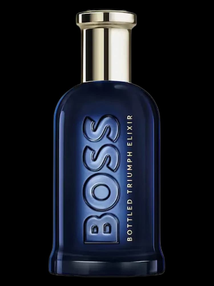 Boss Bottled Elixir bottle