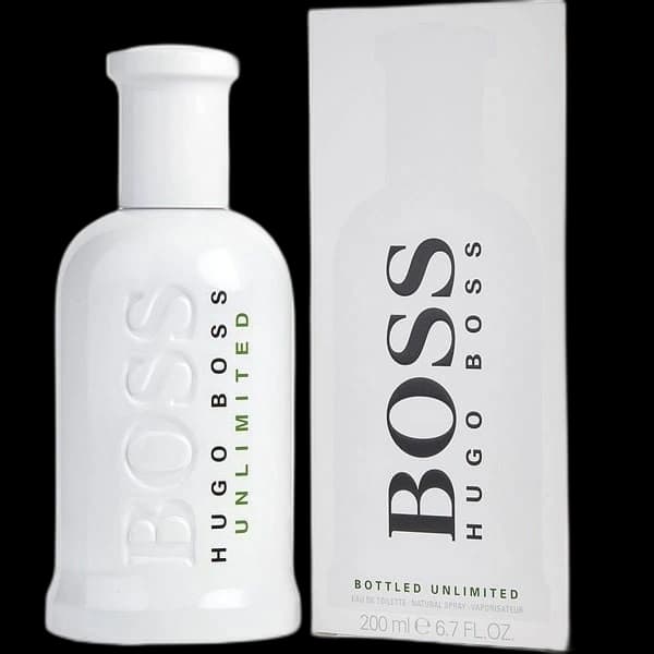 Boss Bottled Unlimited bottle