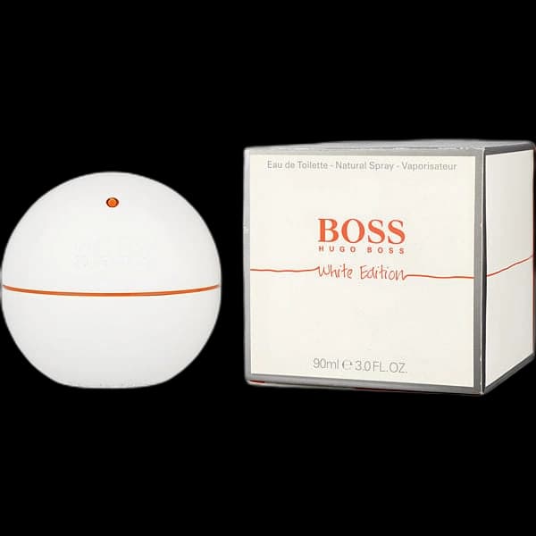 Boss in Motion White Edition bottle