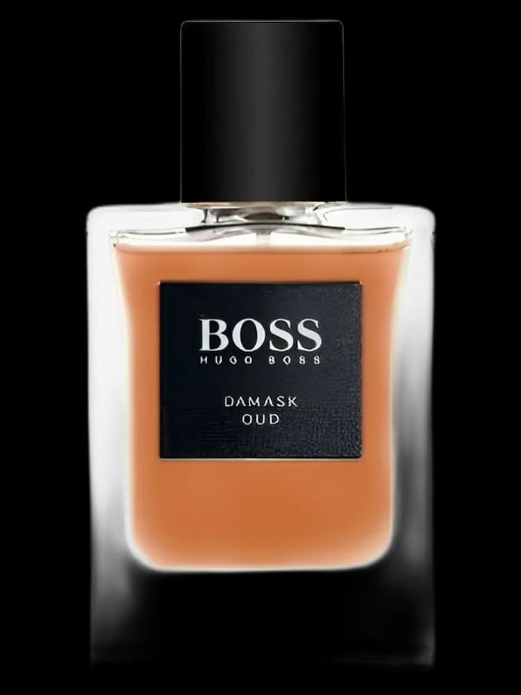 Boss Collection - Damask Oud bottle