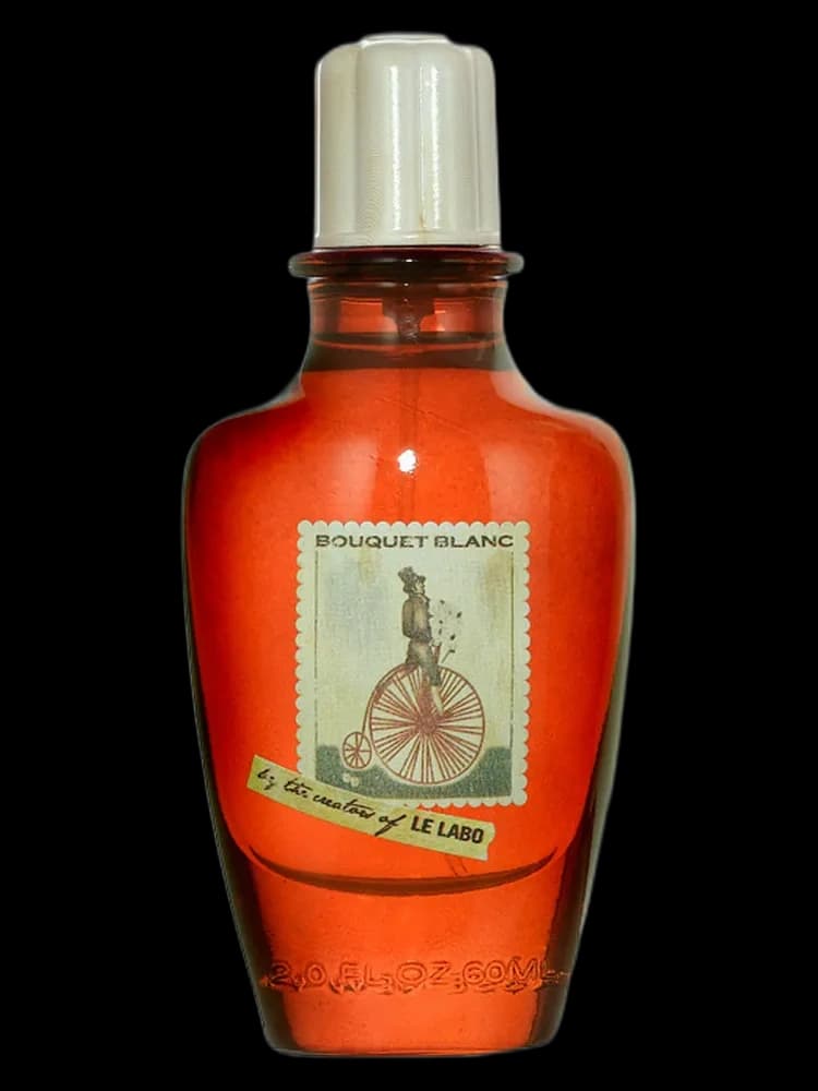 Bouquet Blanc bottle