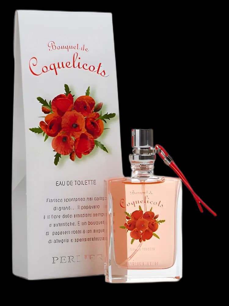 Bouquet de Coquelicots bottle