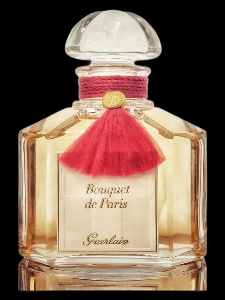 Bouquet de Paris bottle