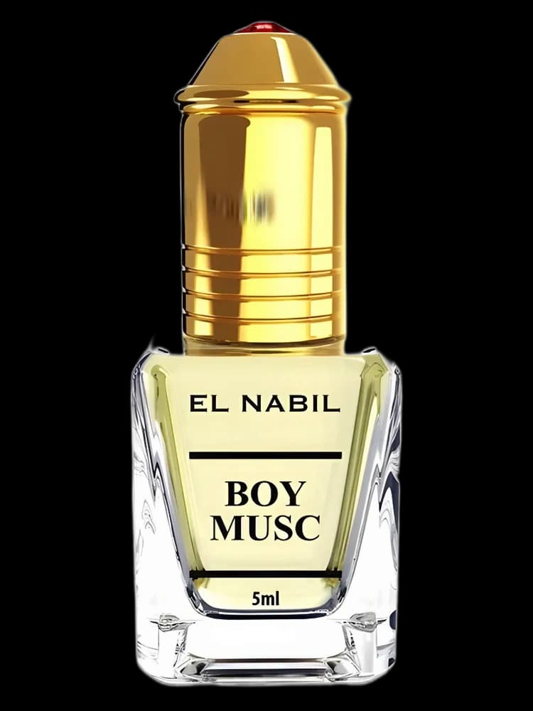 Boy Musc bottle