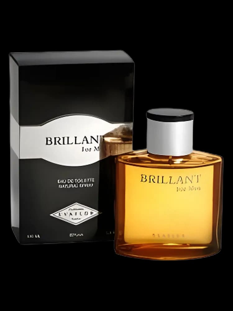 Brillant for Men bottle