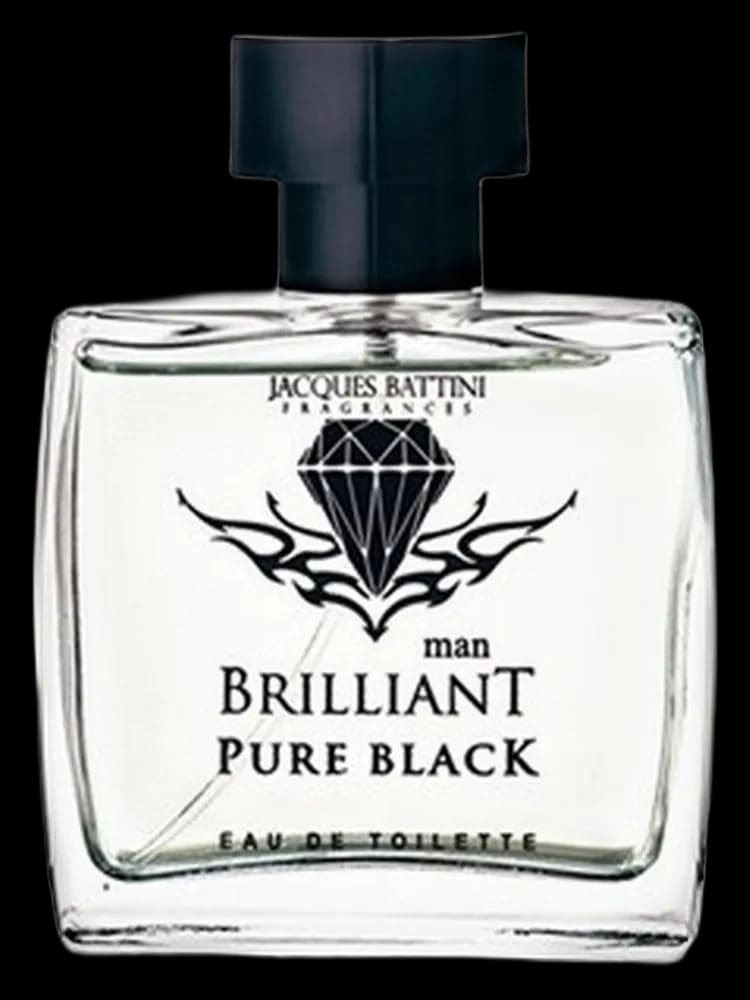 Brilliant Pure Black bottle