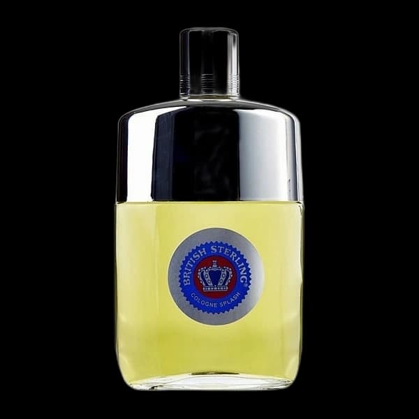 British Sterling bottle