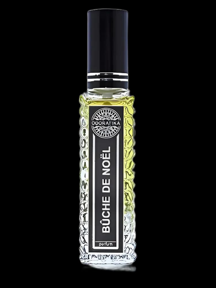 Bûche de Noël bottle