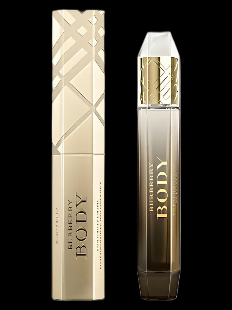 Body Rose Gold Limited Edition bottle