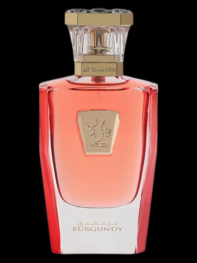 Burgundy bottle