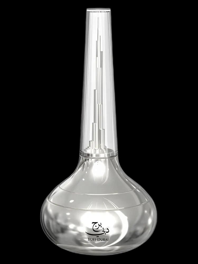 Burj Dubai bottle