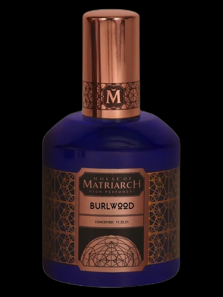 Burlwood bottle