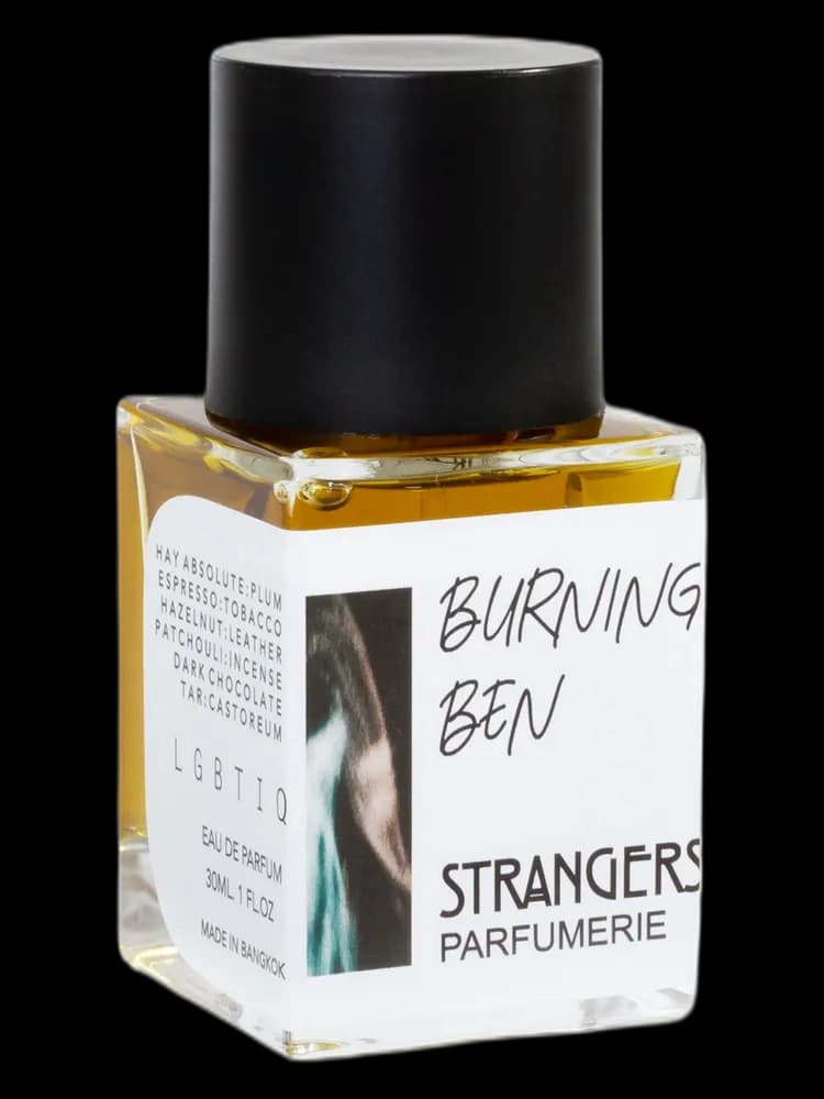 Burning Ben bottle