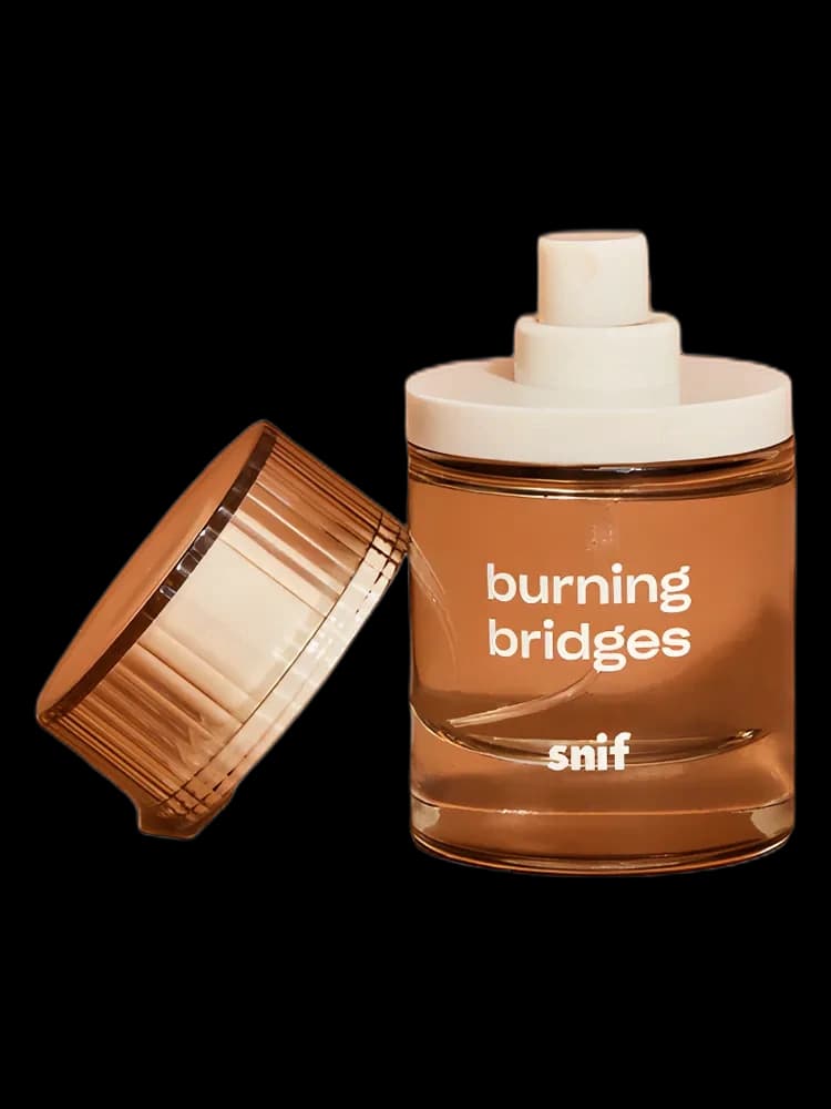 Burning Bridges bottle