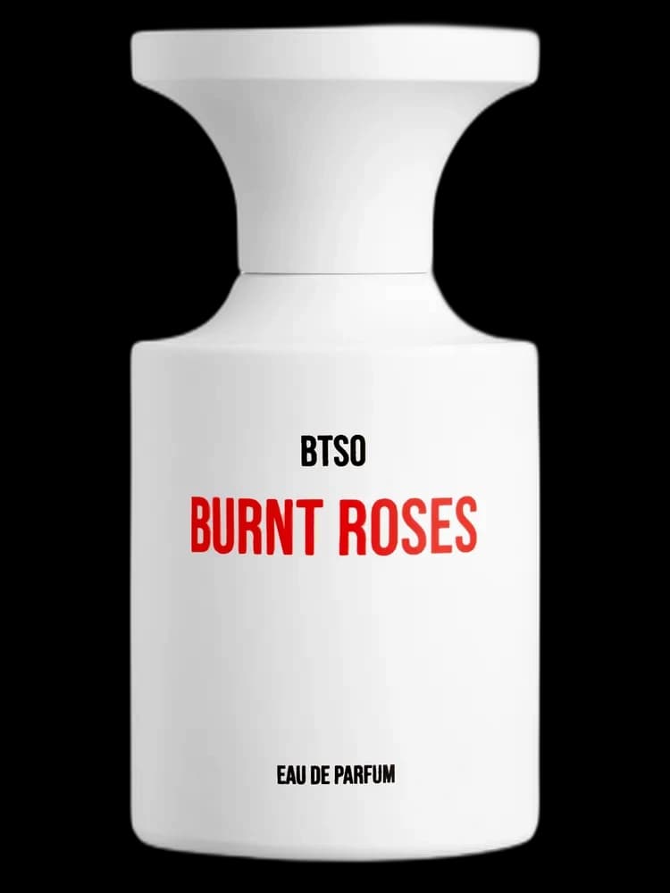 Burnt Roses bottle