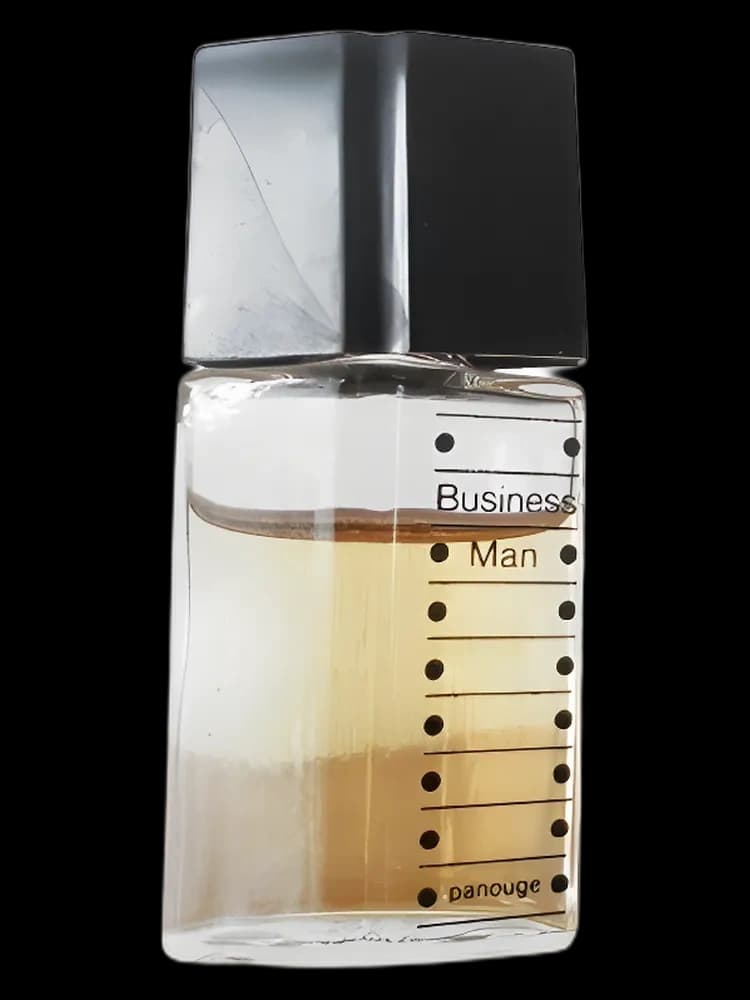 Business Man bottle