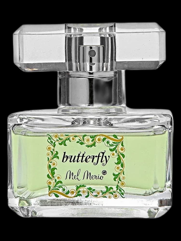 Butterfly bottle