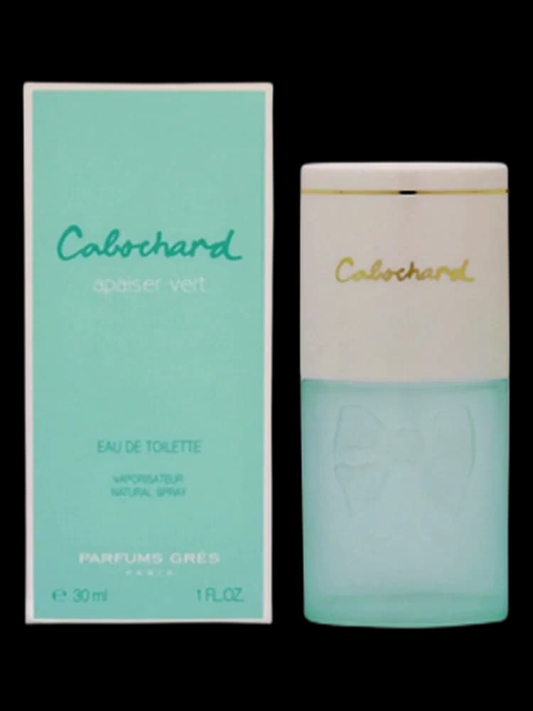 Cabochard apaiser vert bottle