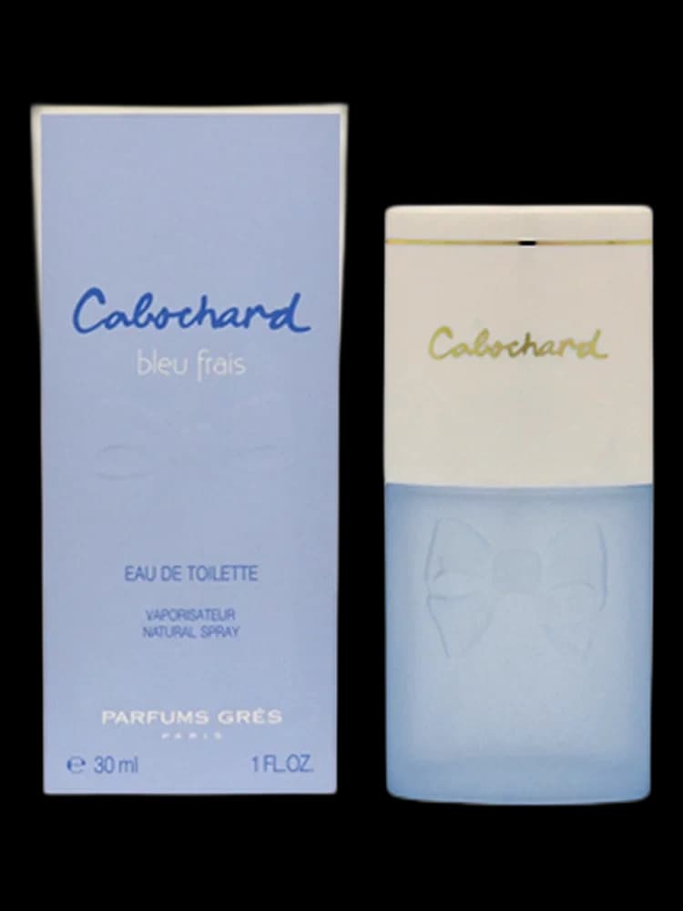 Cabochard bleu frais bottle