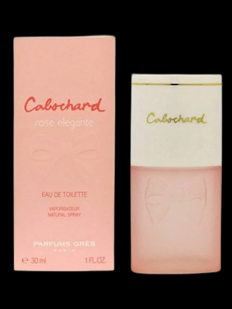 Cabochard rose elegante bottle