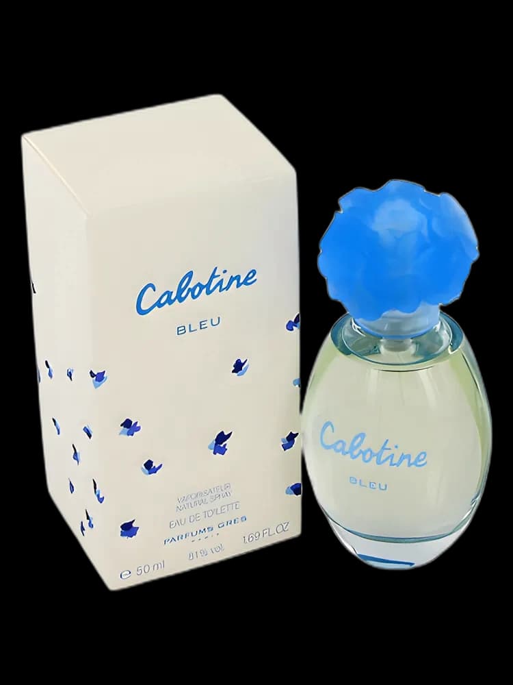 Cabotine Bleu bottle
