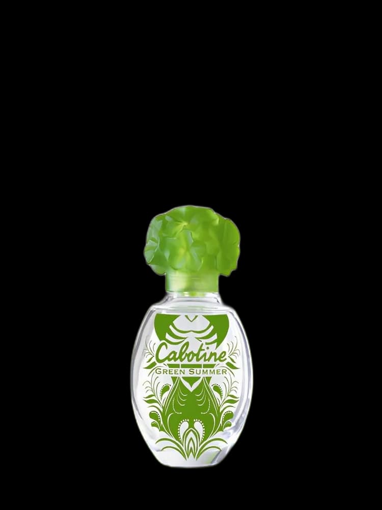 Cabotine Green Summer bottle