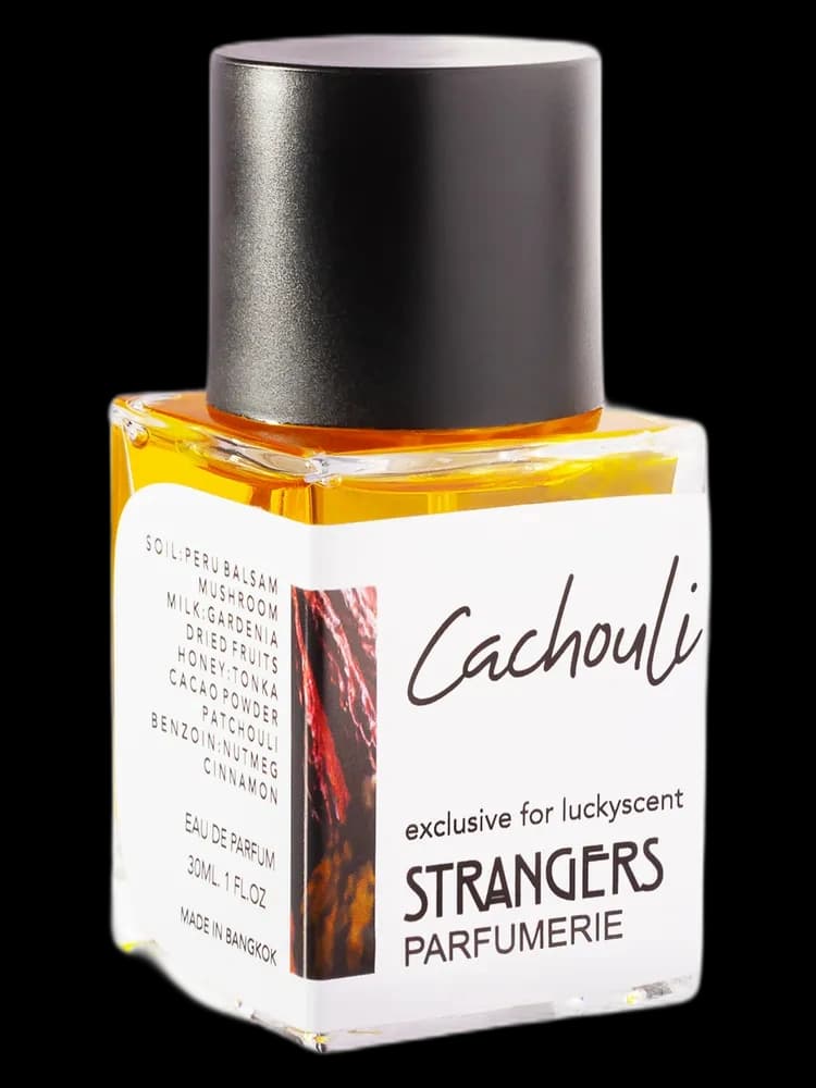 Cachouli bottle