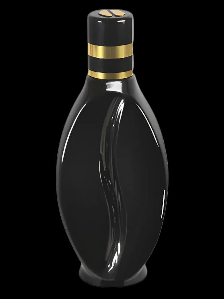 Café Black Label bottle