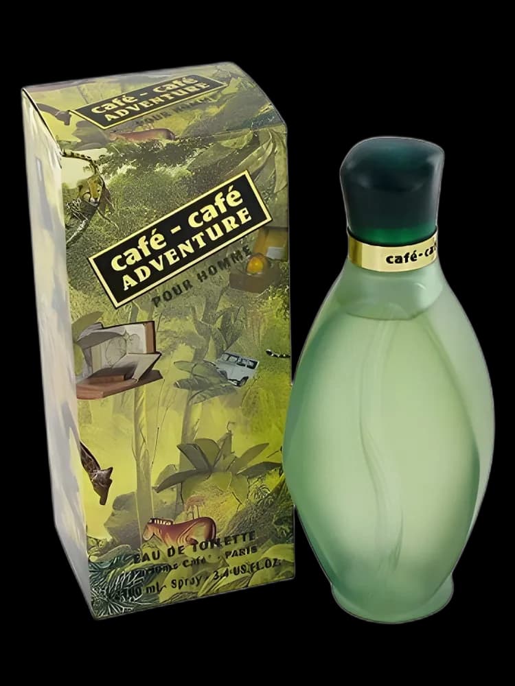 Café-Café Adventure pour Homme bottle