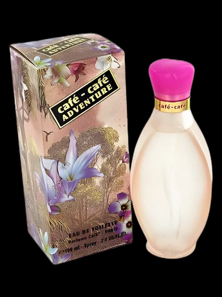Café-Café Adventure bottle
