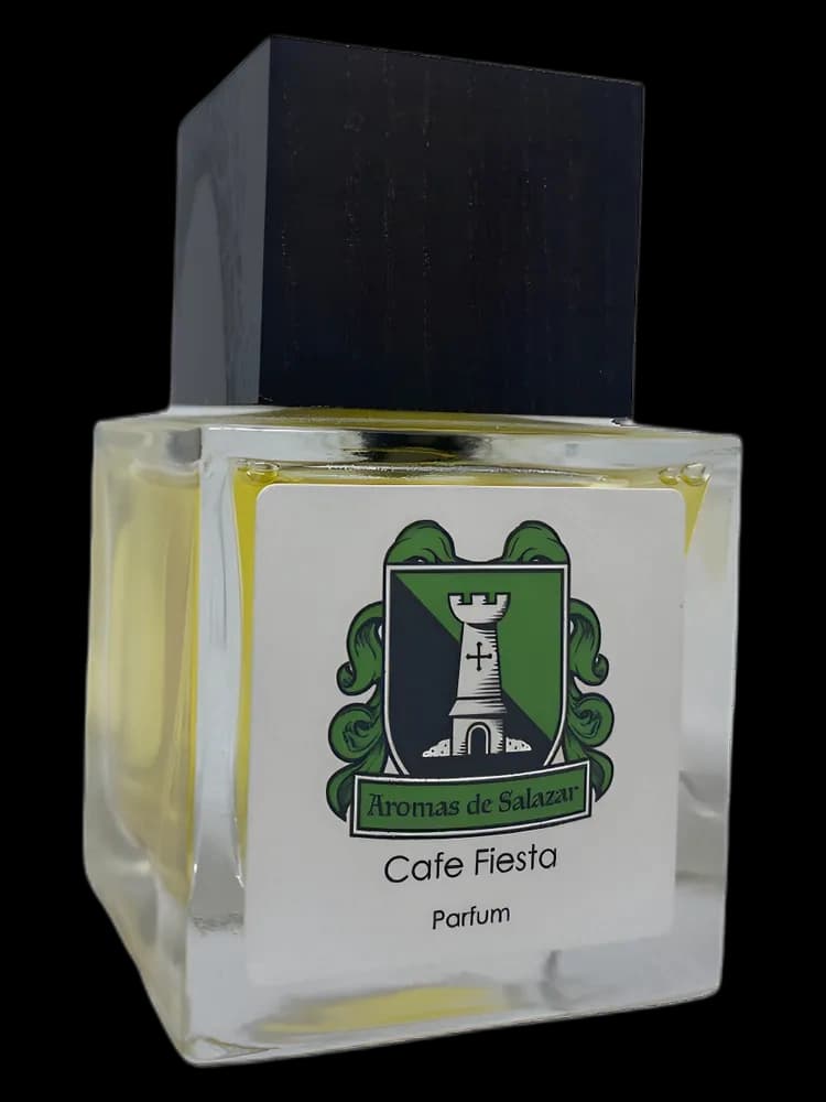 Cafe Fiesta bottle