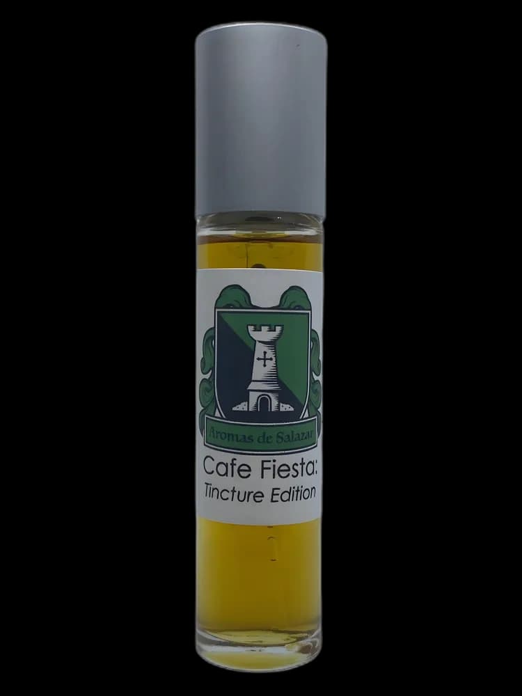 Cafe Fiesta Tincture Edition bottle