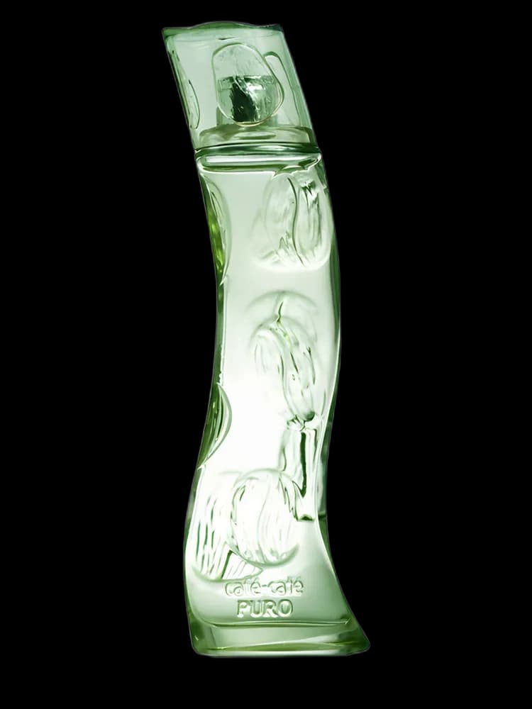 Café Green bottle